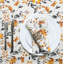 Makeyla BLANC-GRIS-ORANGE