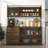 Nassima 59'' Sideboard with Bar Hutch-2019935190