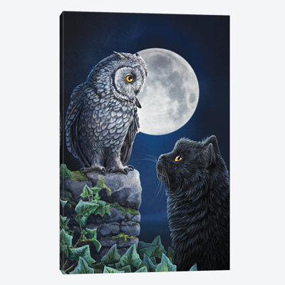 " Purrfect Wisdom " by Lisa Parker