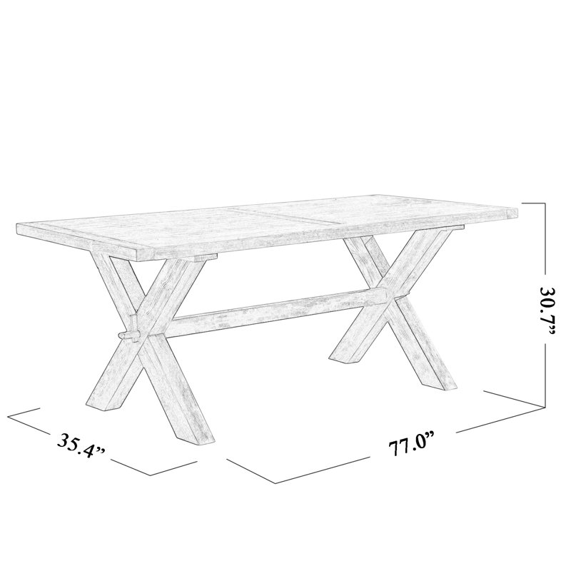 Table de salle à manger Vintage