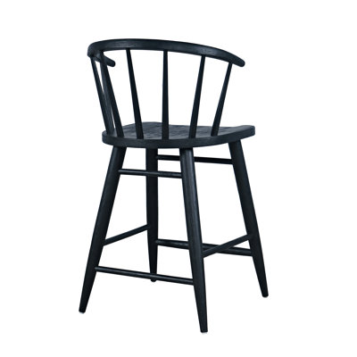 Tabouret de comptoir Crumpton Fitz Traditional