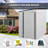 Metal Lean-to Storage Shed-98251115-98251114