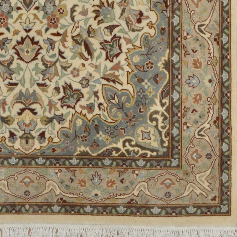 Dhirpal Wool Floral Indoor Rug