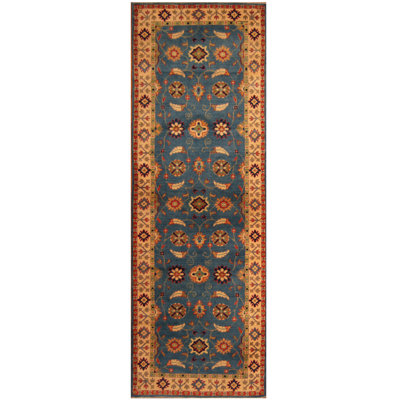 Jevon One-of-a-Kind 3' X 8'3" Runner Wool Area Rug in