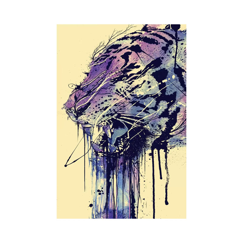Fearless by Nicebleed - Print on Canvas, 101.6cm H x 66.04cm W x 3.81cm D, Wrapped Canvas