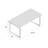 Kinsley Rectangular Outdoor Dining Table