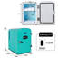 Koolatron 4.2 Qt. Countertop Portable Mini Fridge Retro Style-51015178