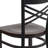 Prompton 'X'' Metal Restaurant Chair-264507924-158781930