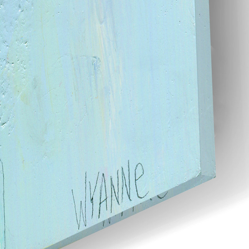 «Force» par Wyanne, H 16 po x l 16 po x P 0,13 po