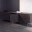 Design rétro du meuble télé du salon-105339449
