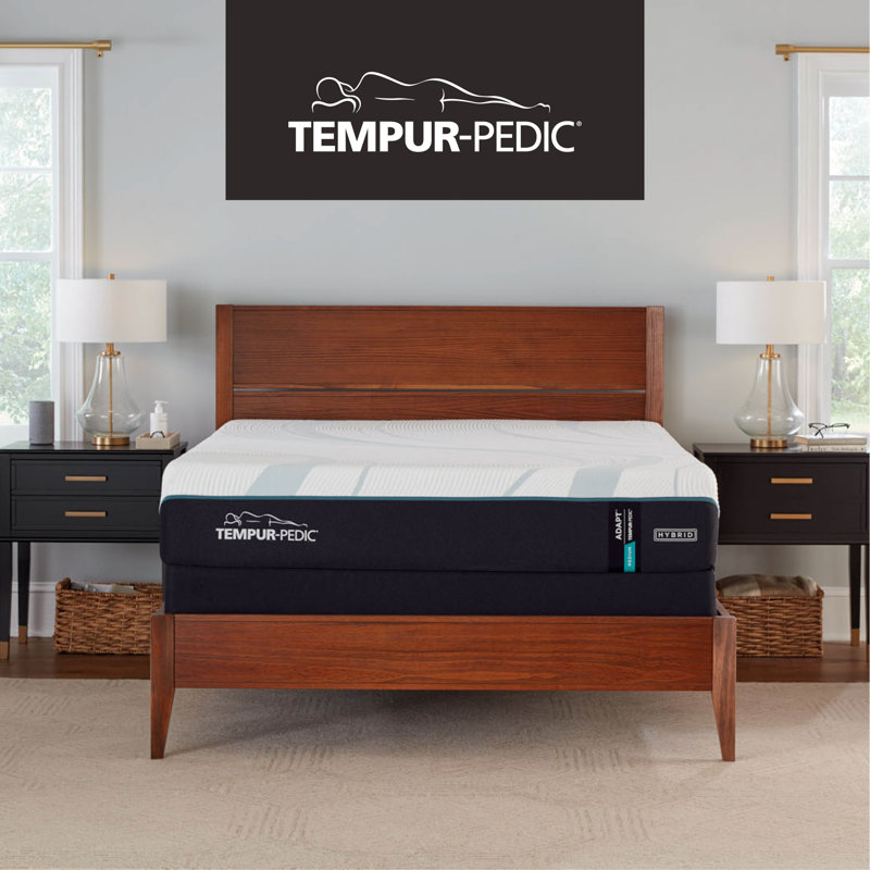 TEMPUR-Adapt® Medium Hybrid 11" Mattress, Queen