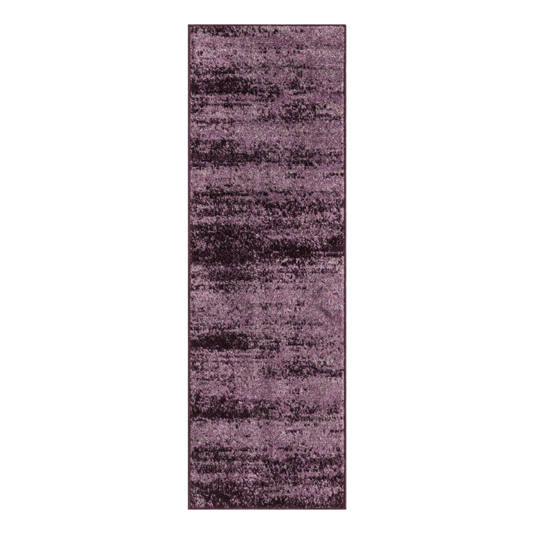 Tapis mauve Roshaunda