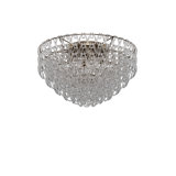 Minigiogali Ceiling Lamp 80 Crystal Transparent Matt Bronze 1 E26 Ul 1