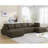 Luxcien 138.5 " Reversible Modular Sectional Sofa-1368738654