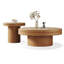 Ensemble de tables basses Burlywood