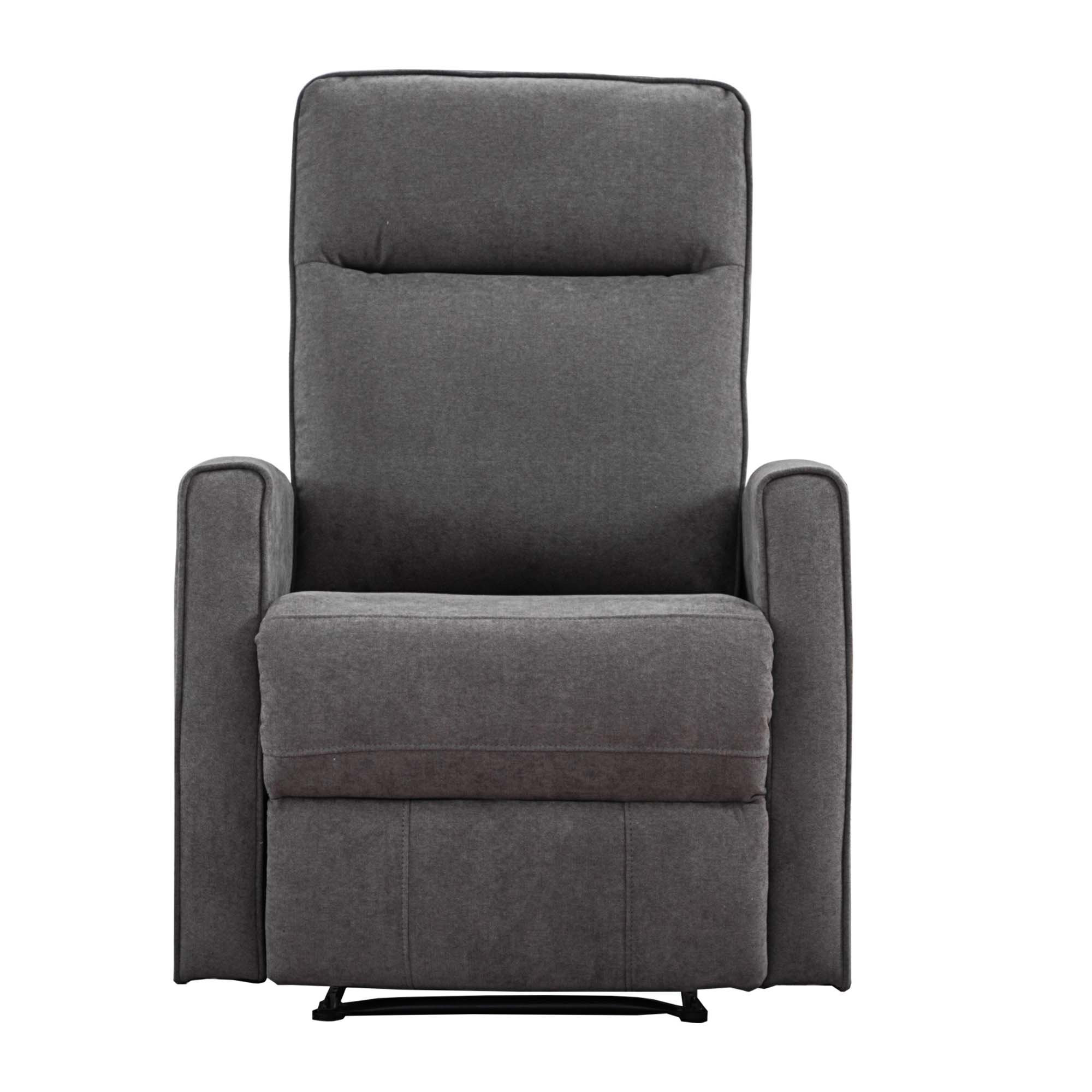 Small single best sale recliner chair