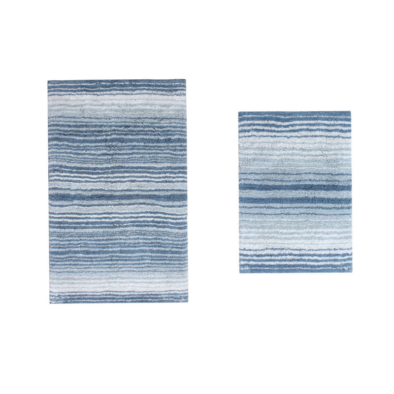 Griffing Bath Rug, Blue