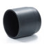 Grand pot de fleurs rond 14,1 "avec trou de drainage