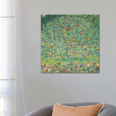 Apple Tree (Apfelbaum), 1912 by Gustav Klimt - 1 Piece Painting on Canvas