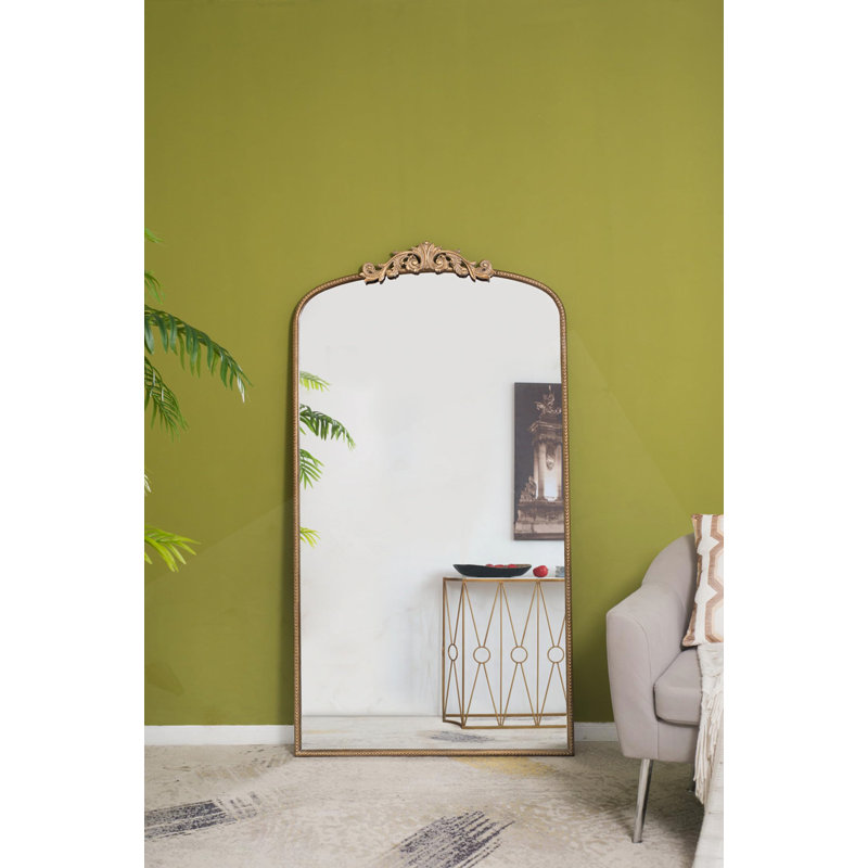 66" X 36" Full Length Mirror, Gold