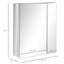Armoire à pharmacie 1 porte sans cadre à fixation en surface Woolsey-99171283
