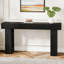 Table de canapé en bois, console de 63 pouces pour entrée