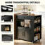 75 cm W Kitchen Island with