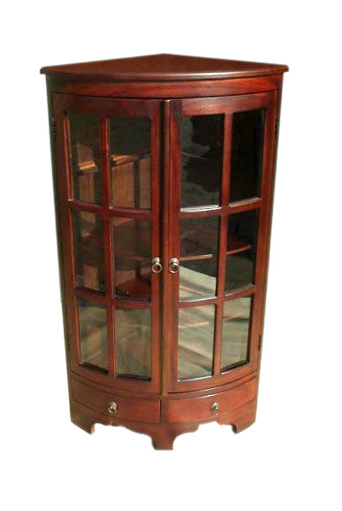 Solid Wood Accent Cabinet