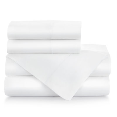 Soprano 420 Thread Count 100% Cotton Sateen Sheet Set