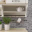 Aluminum Peel and Stick Mosaic Tile