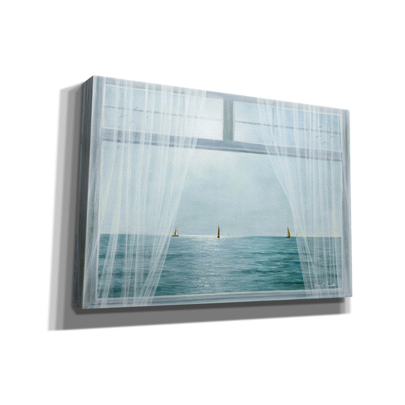 «Morning View» par Diane Romanello, art mural sur toile, H 18 po x l 26 po x P 0,75 po