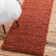 Santra Terracotta  Area Rug
