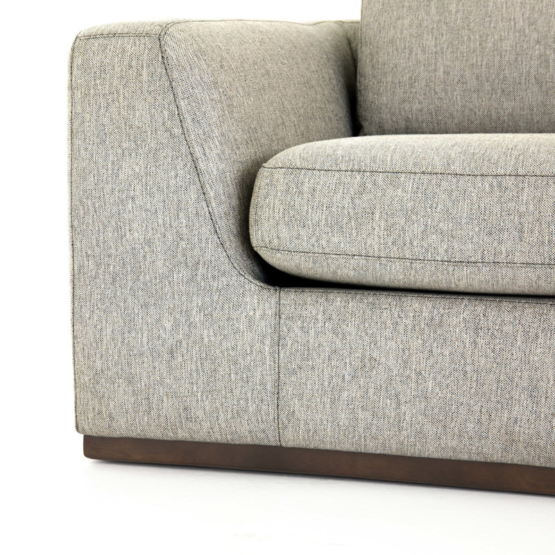 Colt Sofa, Aldred Silver