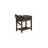 Denison Modern End Table - Rectangle Side Table with a Drawer for Bedroom, Distressed Jacobean-507157533