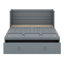 Lit escamotable avec port USB et grand tiroir-107227430-107227431