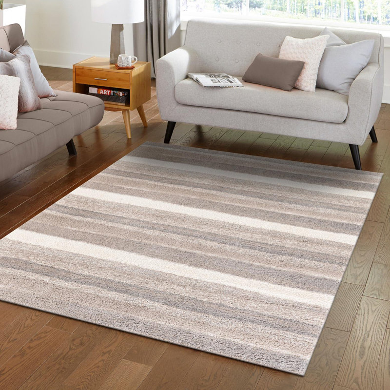 Stria Gainsborough Rug, Rectangle 6'1" x 9'