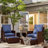 Idamarie Wicker Conversation Set with Ottoman-85514300-105270514