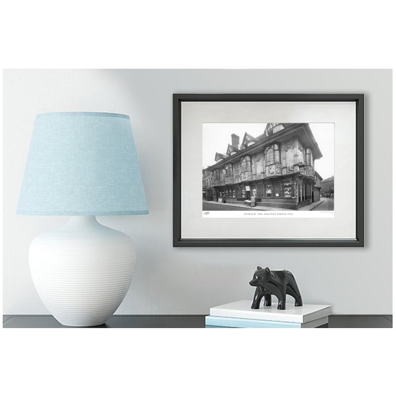 Ipswich, The Ancient House 1921 by Francis Frith - Single Picture Frame Print, 45cm H x 60cm W x 2.3cm D