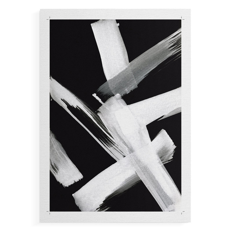 Ice Magic II - Impression sur toile seulement - NON-CADRE, H 27 po x l 18 po