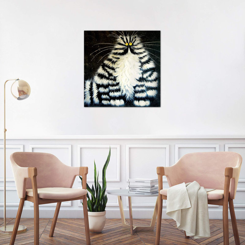 Bert - Wrapped Canvas Painting, 66.04 cm H x 66.04 cm W x 3.175 cm D