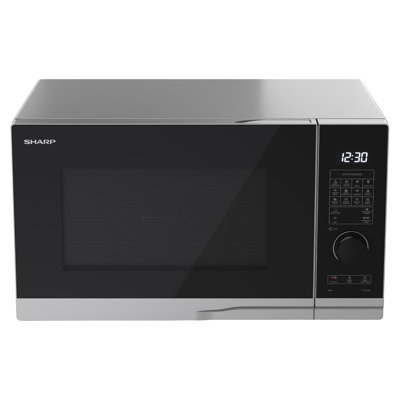 20L 800w Solo Microwave Black