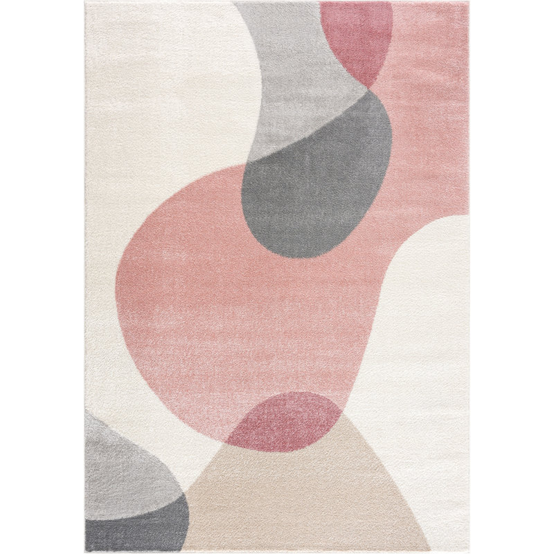 Tapis crème Thomasina DEC120A, Rectangle 7 pi 9 po x 10 pi 2 po