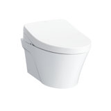 Washlet® Dual-Flush Elongated Wall-Mounted with High Efficiency Flush (Seat Included)