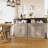 Abriah 31.4" Wide Sideboard Buffet Cabinet-935964938