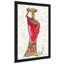 «African Flair IX C» par Anne Tavoletti - Peinture-65863237-65863238