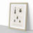 Beetle Illustrations PL.9 by Charles D'Orbigny - Single Picture Frame Print-55544055-55544054
