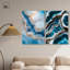 «Golden Geode Luxe», ensemble d'art mural sur toile par Art Remedy-115942080-115942076