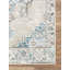 Tapis décoratif gris oriental Alcona-686633009