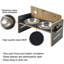Buckland 11ml Elevated Feeder