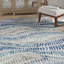 Tapis multicolore abstrait Healdton-25536393
